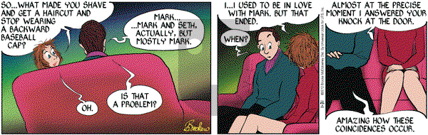 9 Chickweed Lane on Tuesday January 31, 2012 Comic Strip