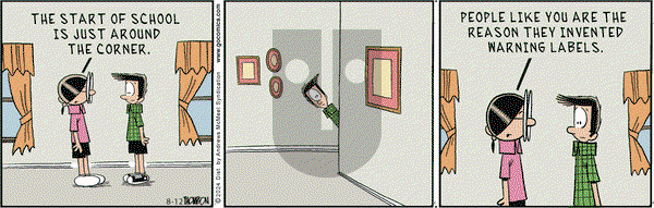 Grand Avenue - Monday August 12, 2024 Comic Strip