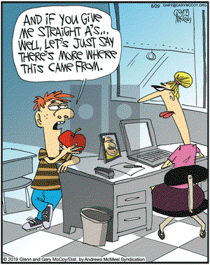 The Flying McCoys on Thursday August 29, 2019 Comic Strip