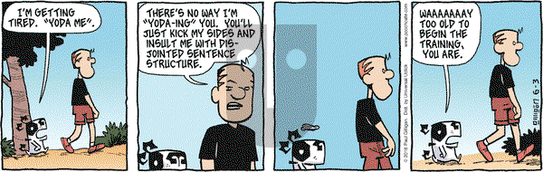 Pooch Cafe on Friday June 3, 2016 Comic Strip