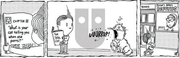 Lio on Tuesday November 28, 2017 Comic Strip