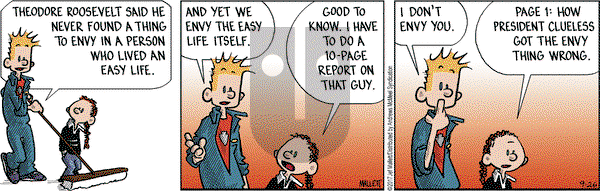 Frazz on Tuesday September 26, 2017 Comic Strip