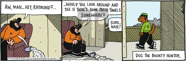 Overboard - Friday January 17, 2020 Comic Strip