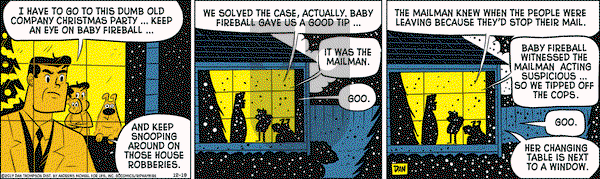 Rip Haywire on Tuesday December 19, 2017 Comic Strip