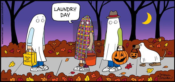 Half Full - Sunday October 26, 2014 Comic Strip
