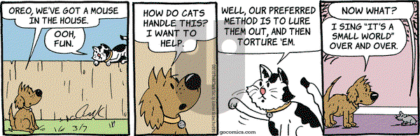 Lola on Wednesday March 7, 2018 Comic Strip