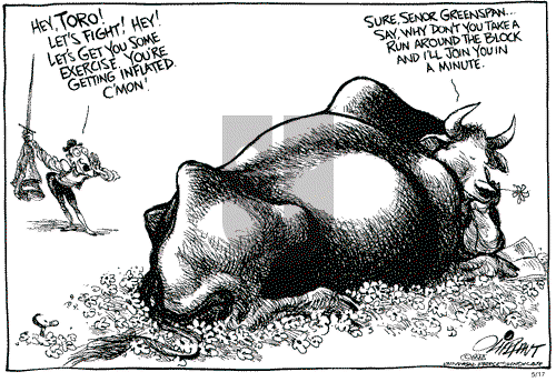 Pat Oliphant on Thursday May 18, 2000 Comic Strip