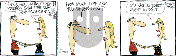 The Duplex on Wednesday October 11, 2017 Comic Strip