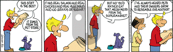 Arlo and Janis on Thursday August 21, 2014 Comic Strip