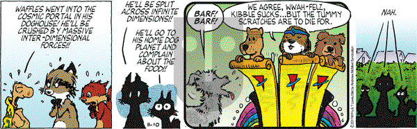 Over the Hedge on Friday November 10, 2017 Comic Strip
