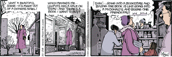 For Better or For Worse - Tuesday November 28, 2023 Comic Strip