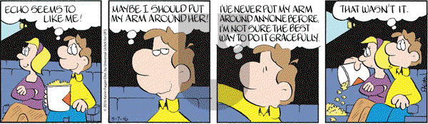 Drabble on Saturday May 7, 2016 Comic Strip