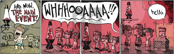 Wallace the Brave on Wednesday July 25, 2018 Comic Strip