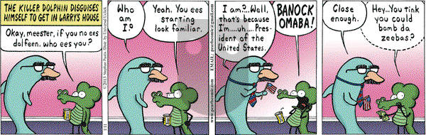 Pearls Before Swine on Friday January 11, 2013 Comic Strip
