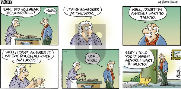 Pickles - Sunday February 16, 2025 Comic Strip