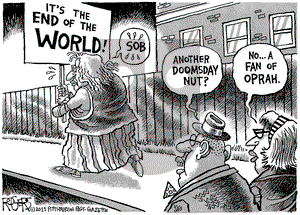 Rob Rogers - Thursday May 26, 2011 Comic Strip