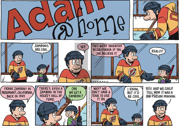 Adam@Home on Sunday March 4, 2012 Comic Strip