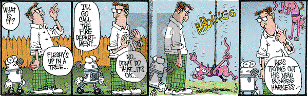 Monty on Friday May 31, 2019 Comic Strip