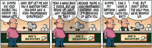 Pearls Before Swine - Friday June 3, 2011 Comic Strip