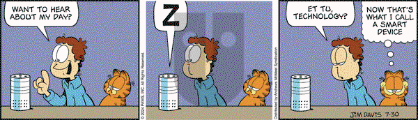 Garfield - Tuesday July 30, 2024 Comic Strip