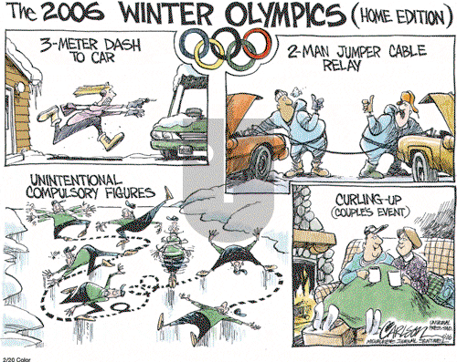 Stuart Carlson on Monday February 20, 2006 Comic Strip