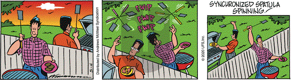 Rose is Rose on Monday May 4, 2020 Comic Strip