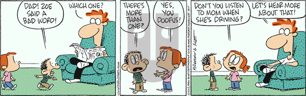Baby Blues on Monday October 1, 2018 Comic Strip