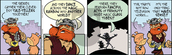 Ink Pen - Friday September 25, 2009 Comic Strip