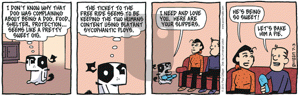 Pooch Cafe on Friday July 3, 2015 Comic Strip