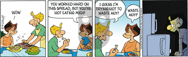 Arlo and Janis on Monday April 19, 2021 Comic Strip