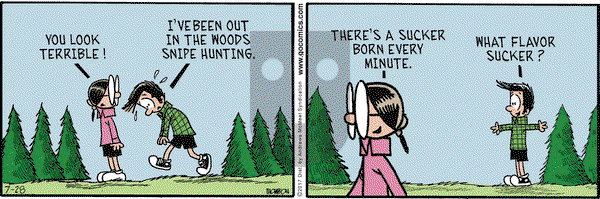 Grand Avenue on Friday July 28, 2017 Comic Strip