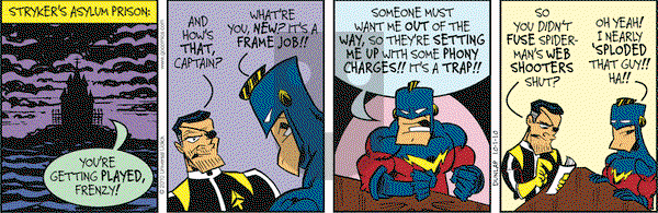 Ink Pen on Friday October 1, 2010 Comic Strip