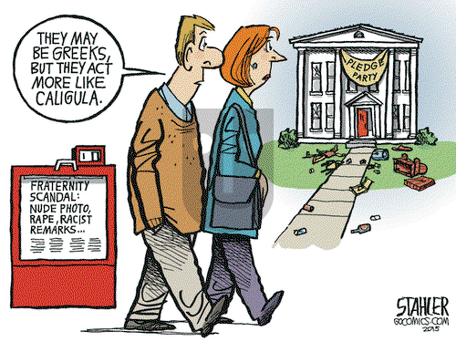Jeff Stahler on Friday March 20, 2015 Comic Strip
