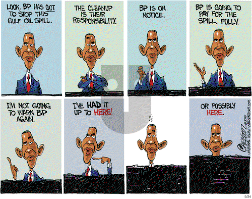 Stuart Carlson on Monday May 24, 2010 Comic Strip