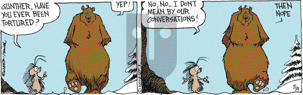 The Grizzwells on Friday November 19, 2010 Comic Strip