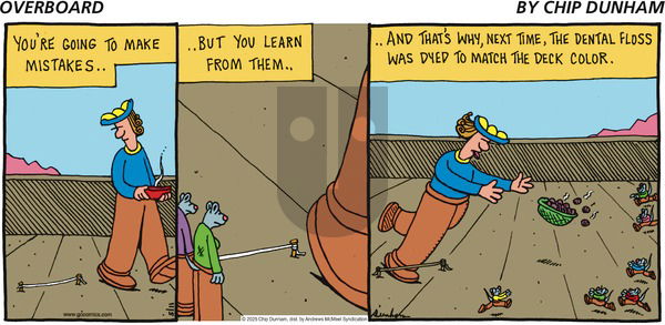 Overboard on Sunday May 11, 2025 Comic Strip