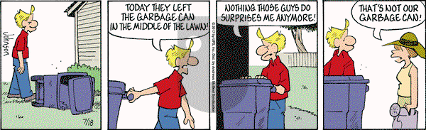 Arlo and Janis on Tuesday July 18, 2017 Comic Strip
