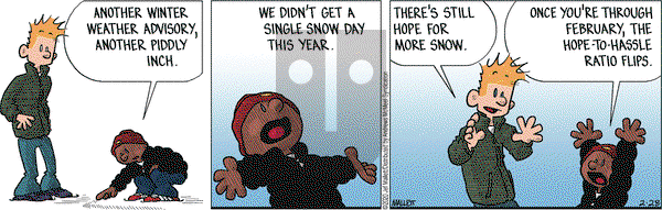 Frazz on Friday February 28, 2020 Comic Strip