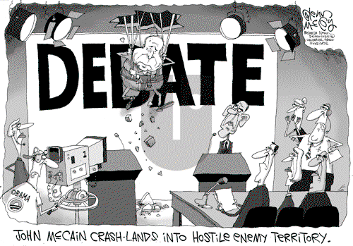 Glenn McCoy on Friday September 26, 2008 Comic Strip