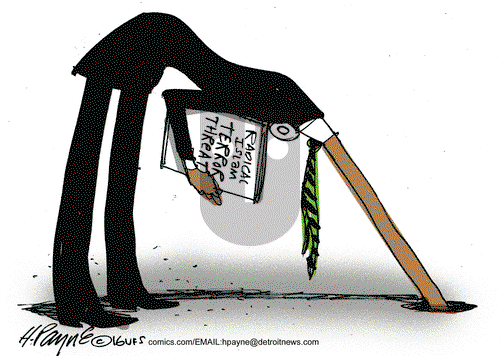 Henry Payne on Wednesday June 22, 2016 Comic Strip