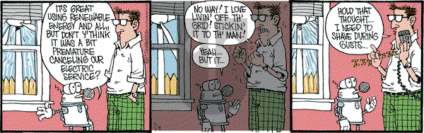 Monty on Tuesday March 28, 2017 Comic Strip