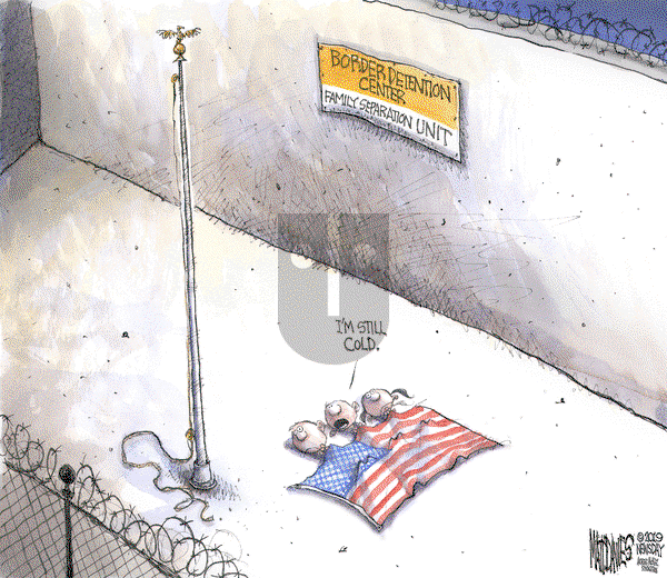 Matt Davies on Wednesday June 26, 2019 Comic Strip
