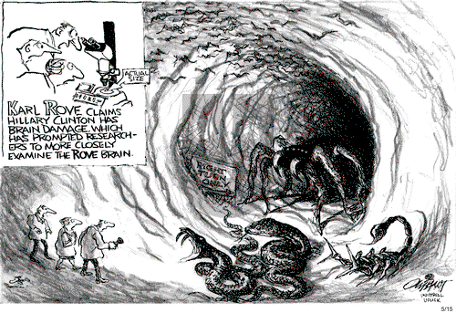 Pat Oliphant on Thursday May 15, 2014 Comic Strip