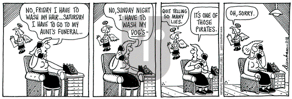 Overboard on Tuesday November 18, 1997 Comic Strip