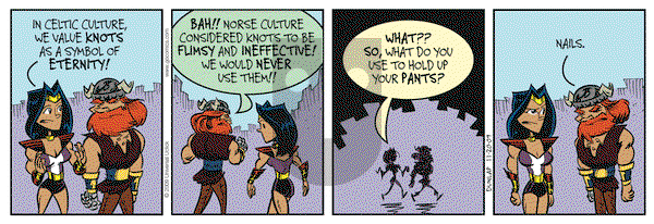 Ink Pen - Friday November 20, 2009 Comic Strip