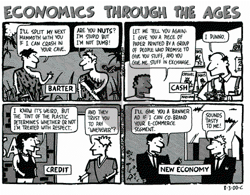 Ted Rall on Monday August 7, 2000 Comic Strip