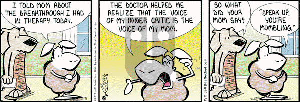 DeFlocked on Monday July 2, 2018 Comic Strip