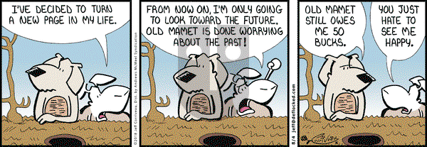 DeFlocked on Saturday August 4, 2018 Comic Strip