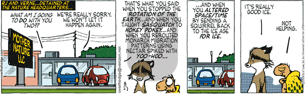 Over the Hedge on Monday August 27, 2012 Comic Strip