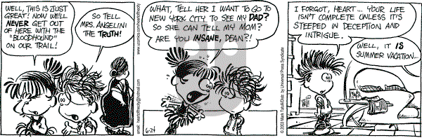 Heart of the City on Thursday October 21, 2004 Comic Strip